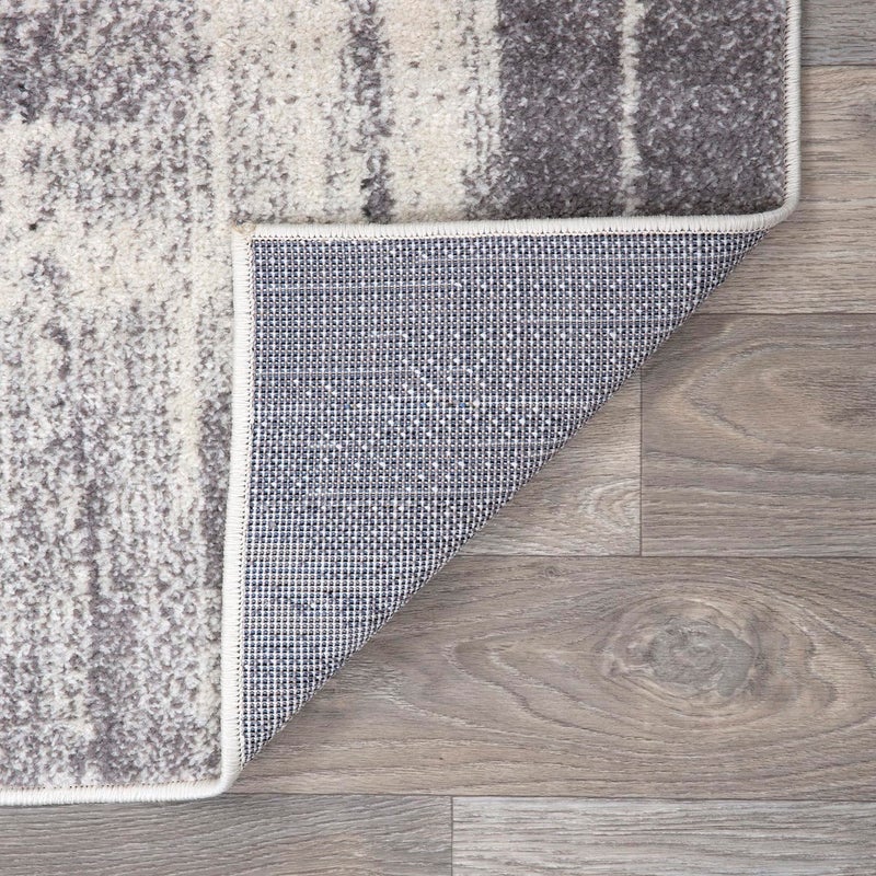 Rugshop Black Modern Abstract Area Rug â€” Non-Shedding for Bedroom, Home Office and Entryway 3' x 5' - Image 4
